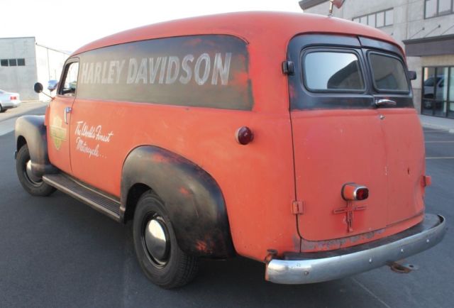 1947 Chevrolet Thriftmaster Delivery Harley Davidson - photo 3