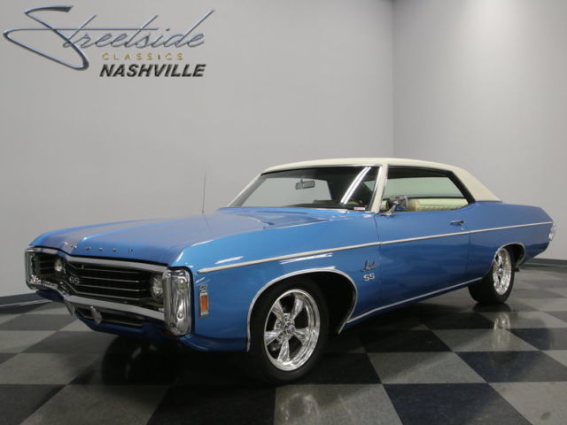 THUMPING 454 POWER, TH400 TRANS, AWESOME COLOR COMBO, GREAT STANCE, NICE IMPALA 1969 Chevrolet Impala