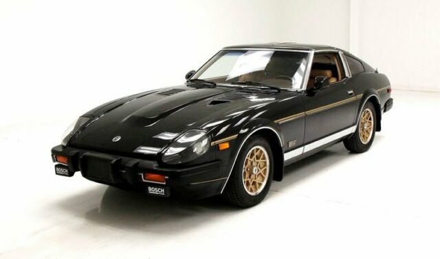 Thunder Black Respray Leather Interior Concert Hall Stereo 2.8 Turbo Inline 6 1981 Datsun 280ZX Turbo