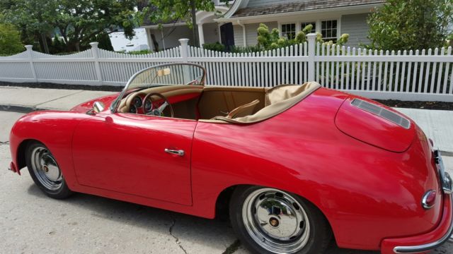 1956 Porsche 356 Speedster - photo 2