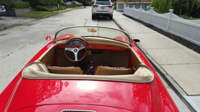 1956 Porsche 356 Speedster - photo 4