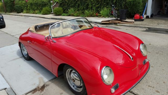 1956 Porsche 356 Speedster - photo 5