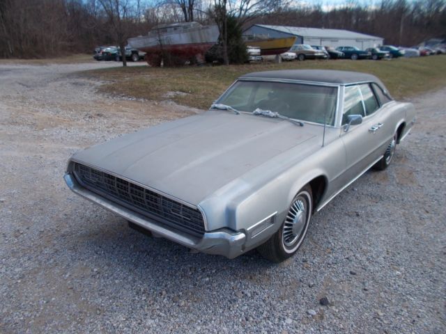 Thunderbird, 1968, Suicide Doors, 82k Miles, Rust Free, Runs, Restore, Drive ! 1968 Ford Thunderbird