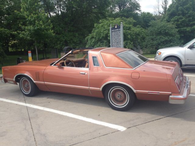 Thunderbird Diamond Jublilee 75th Anniversary Edition T-Top Convertible 1978 Ford Thunderbird