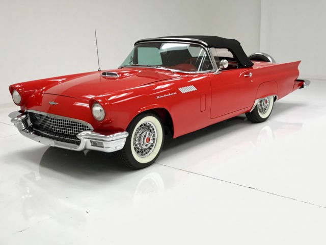 Thunderbird Roadster 1957 Ford Thunderbird
