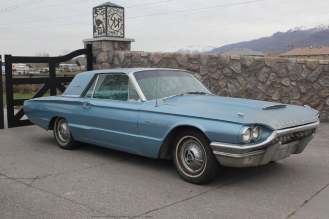 Thunderbird T Bird 390 Big Block 4 Barrel Dual Exhaust A/C Runs & Drives I Ship! 1964 Ford Thunderbird