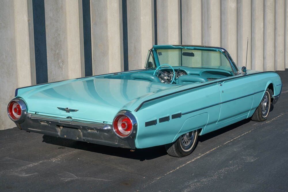1962 Ford Thunderbird Z-code Sports Roadster - photo 3