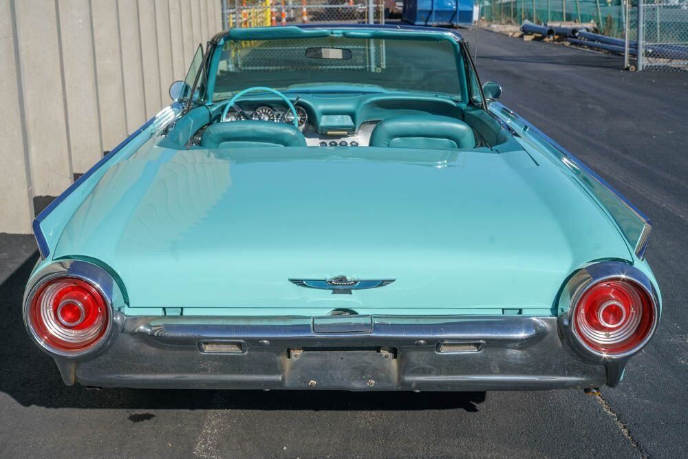 1962 Ford Thunderbird Z-code Sports Roadster - photo 4