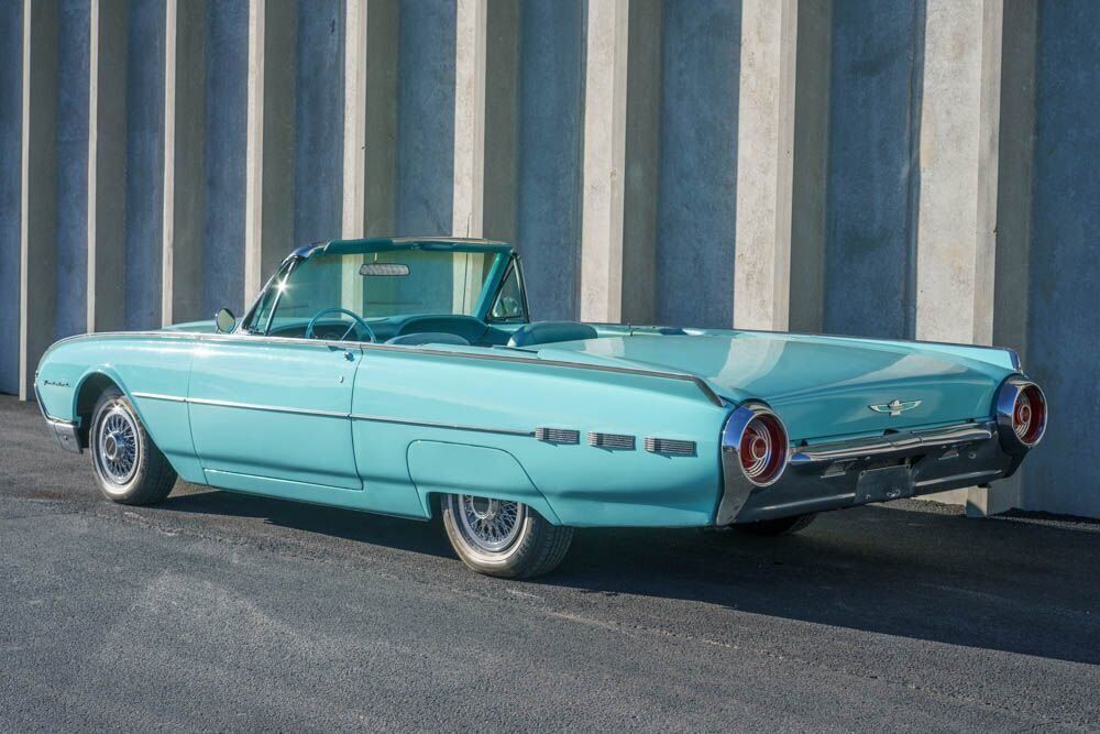 1962 Ford Thunderbird Z-code Sports Roadster - photo 5
