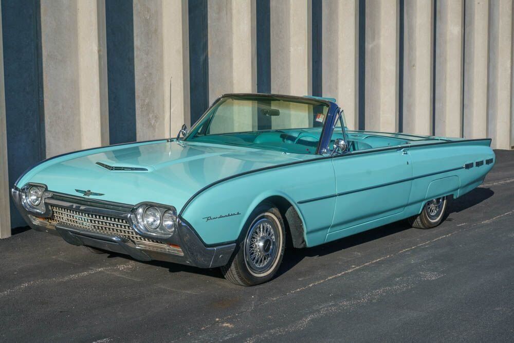 1962 Ford Thunderbird Z-code Sports Roadster - photo 7