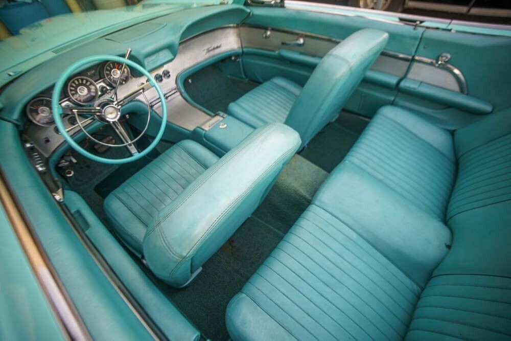 1962 Ford Thunderbird Z-code Sports Roadster - photo 9