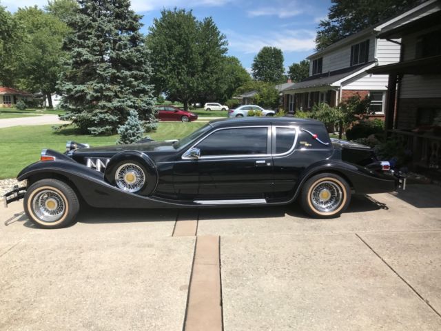 Tiffany Coupe 1984Classic Motor Carriage NOT a kit car 1984 Other Makes G80