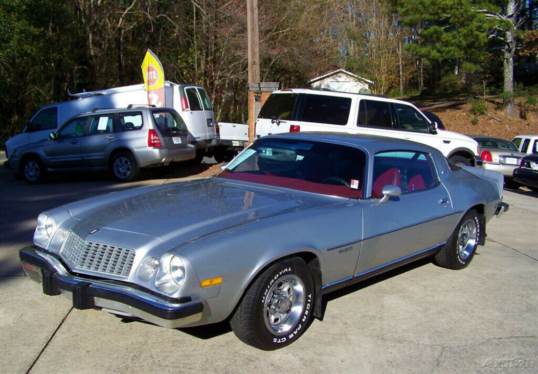 TIGHT SMOOTH SOLID UNRESTORED AUTO RALLYS COMP 2 CHEVY SS Z28 RS PONTIAC FORMULA 1977 Chevrolet Camaro 24K TYPE LT FACTORY 5.7L 350 4BBL POSI ORIGINAL SURVIVOR