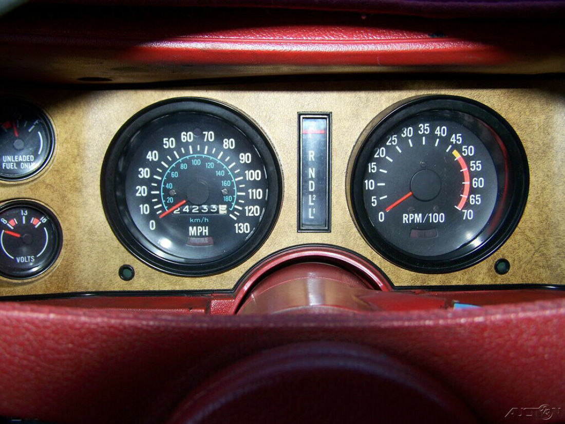 1977 Chevrolet Camaro 24K TYPE LT FACTORY 5.7L 350 4BBL POSI ORIGINAL SURVIVOR - photo 11