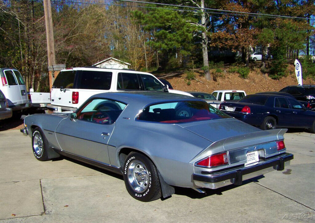 1977 Chevrolet Camaro 24K TYPE LT FACTORY 5.7L 350 4BBL POSI ORIGINAL SURVIVOR - photo 2