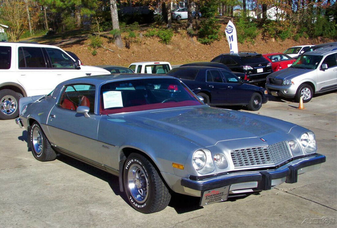 1977 Chevrolet Camaro 24K TYPE LT FACTORY 5.7L 350 4BBL POSI ORIGINAL SURVIVOR - photo 3