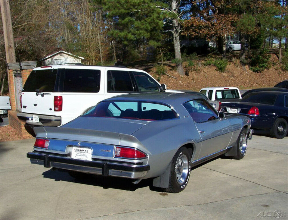 1977 Chevrolet Camaro 24K TYPE LT FACTORY 5.7L 350 4BBL POSI ORIGINAL SURVIVOR - photo 4