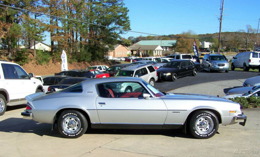 1977 Chevrolet Camaro 24K TYPE LT FACTORY 5.7L 350 4BBL POSI ORIGINAL SURVIVOR - photo 6