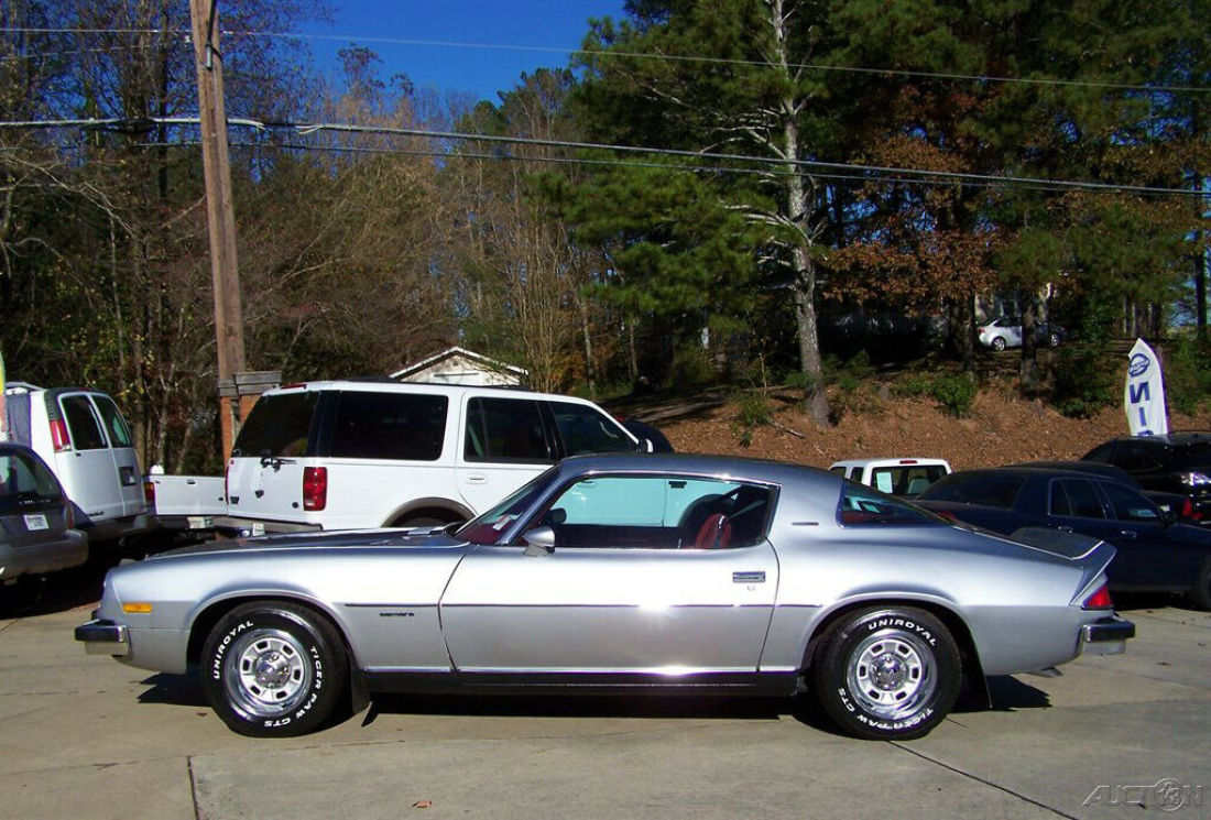 1977 Chevrolet Camaro 24K TYPE LT FACTORY 5.7L 350 4BBL POSI ORIGINAL SURVIVOR - photo 7
