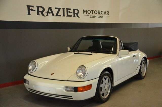 TIGHT,SMOOTH,DRIVING C4 911/964 CABRIOLET 5 speed with service history 1990 Porsche 911 Carrera Cabriolet