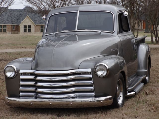 TILT/HYDRAULIC BED 4-WHEEL DISC POWER STEERING VINTAGE AIR COIL-OVER FRONT 1949 Chevrolet Other Pickups PICKUP