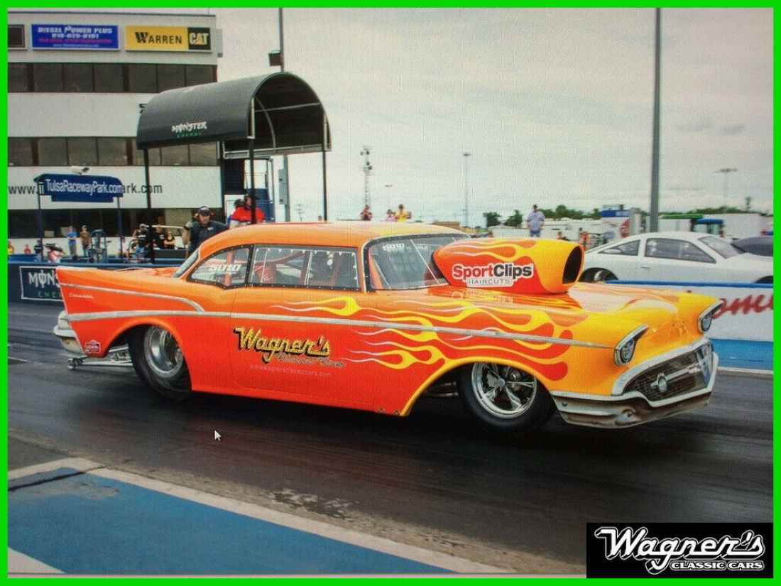 1957 Chevrolet Drag Car