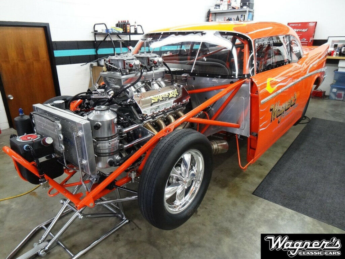 1957 Chevrolet Drag Car - photo 11