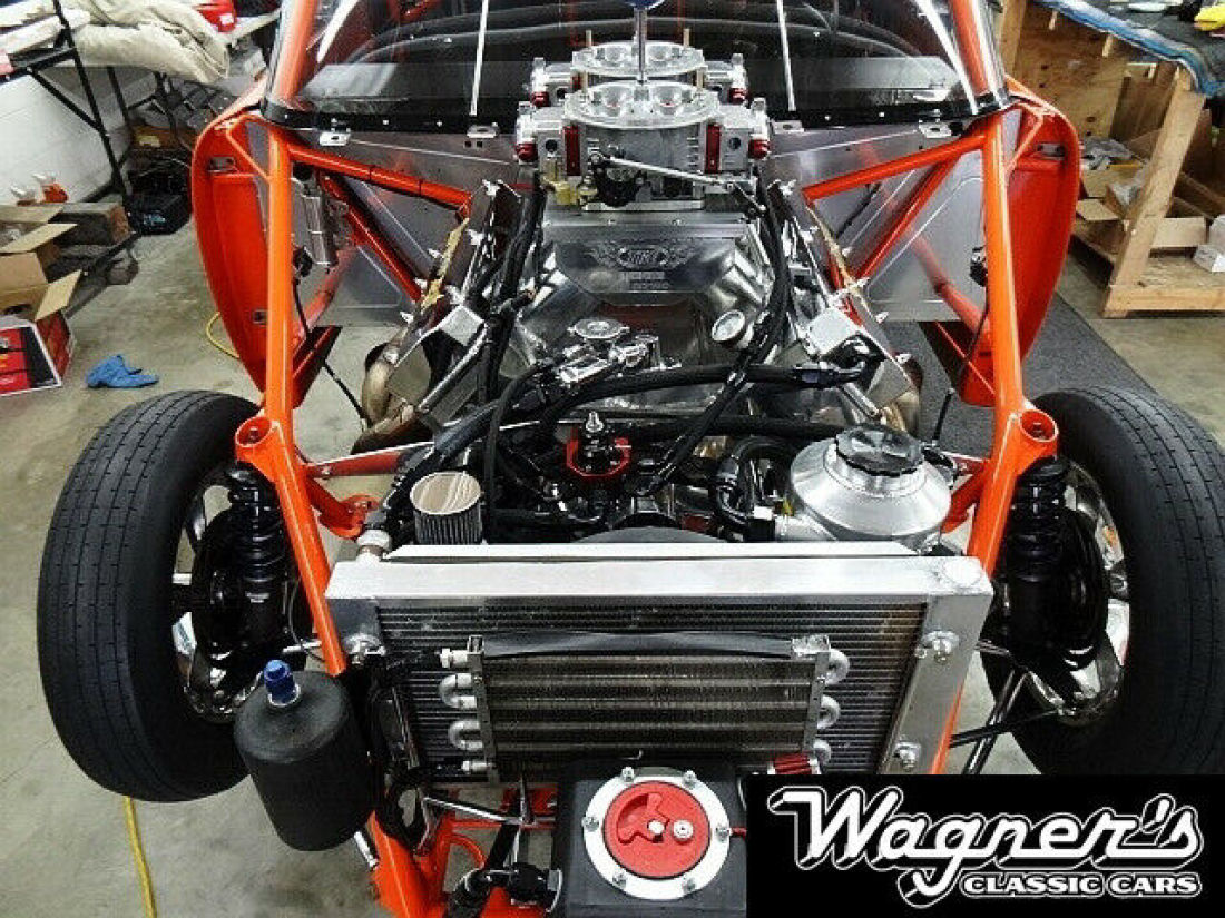 1957 Chevrolet Drag Car - photo 12