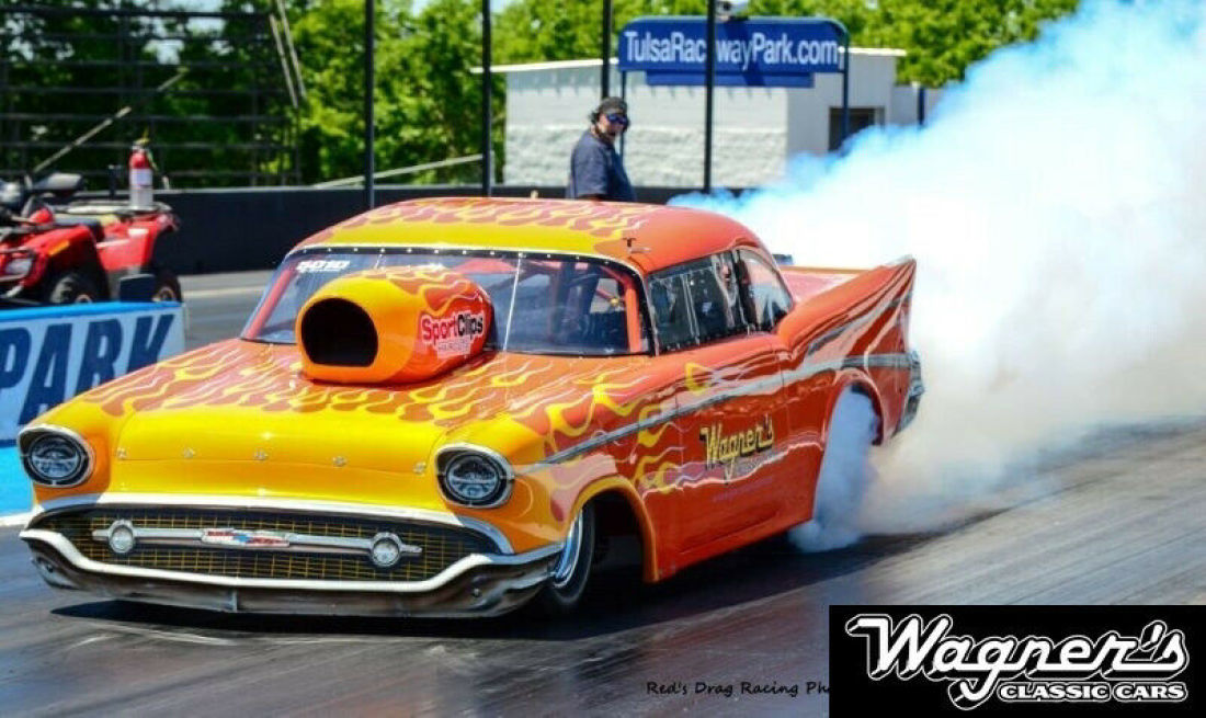 1957 Chevrolet Drag Car - photo 2