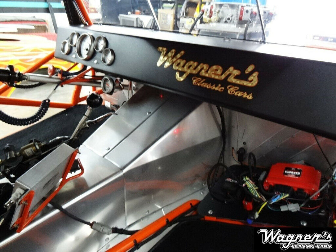 1957 Chevrolet Drag Car - photo 8