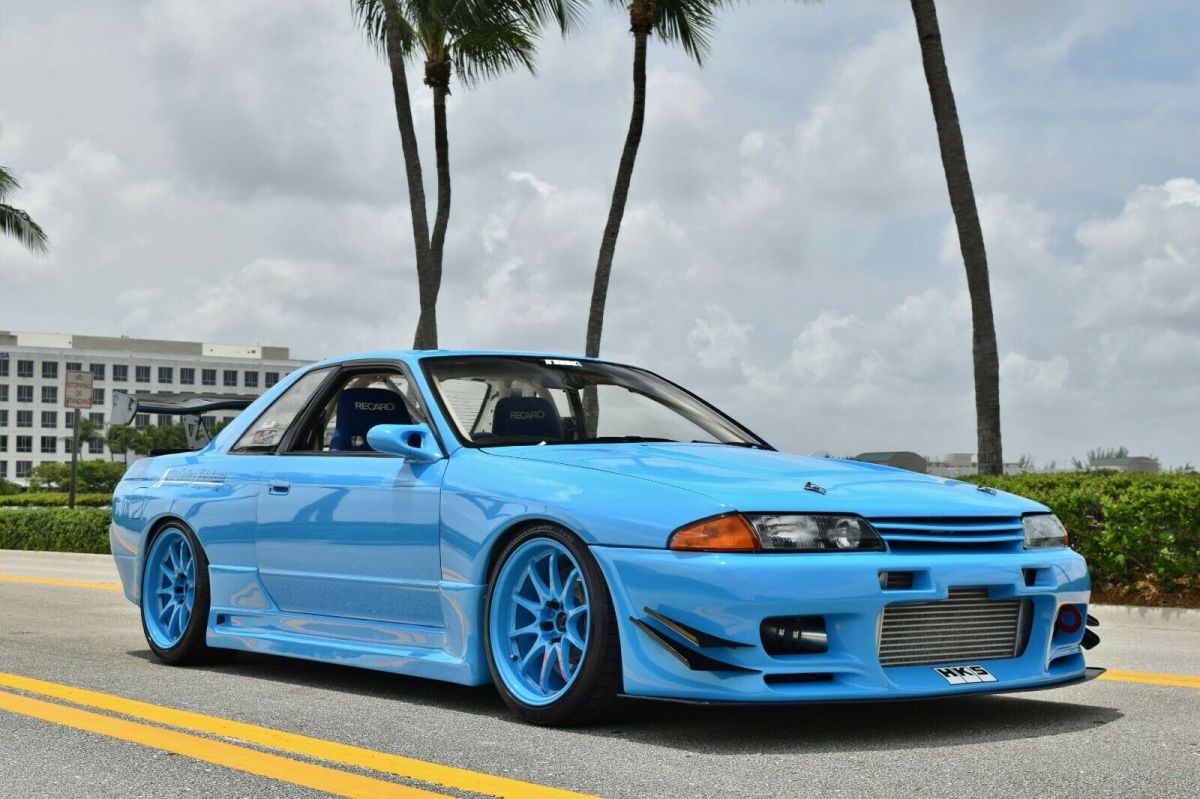 Time Attack/ Street | AG-Y Demo Car | 550PS | HKS Turbos | Full Build | Alcon 1991 Nissan GT-R R32 Skyline
