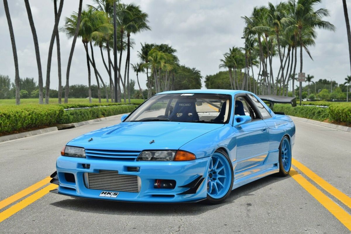 1991 Nissan GT-R R32 Skyline - photo 10
