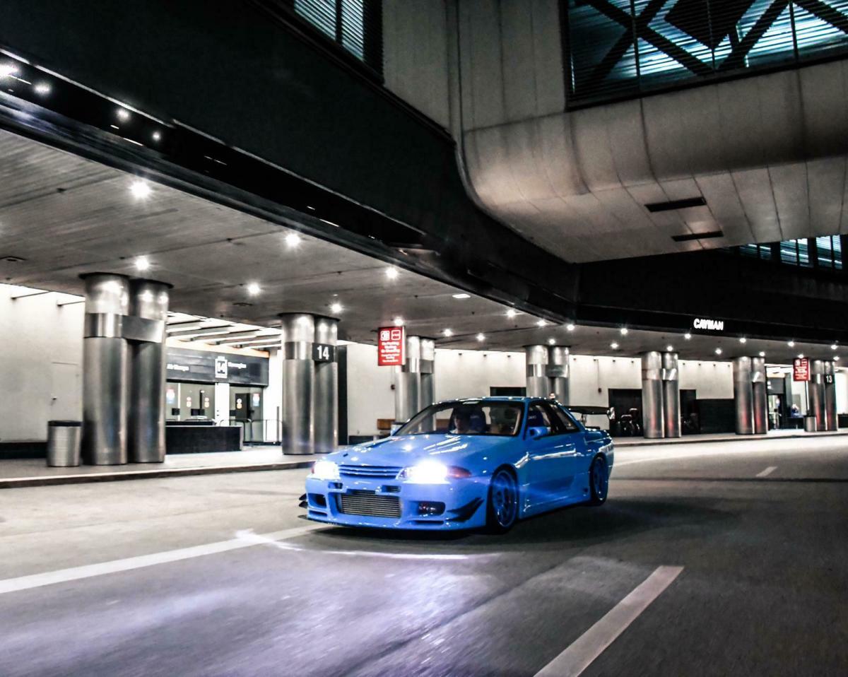 1991 Nissan GT-R R32 Skyline - photo 11