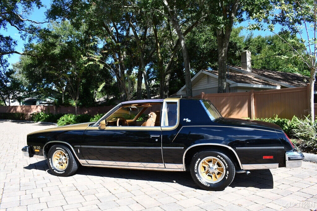 1979 Oldsmobile Hurst T-tops hurst w30 Very Rare 2400 mile's - photo 4