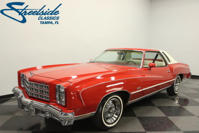 TIME CAPSULE '77, 96K ACTUAL MILES, BEAUTIFUL PAINT, COLD R134 AC, PS, PB, CLEAN 1977 Chevrolet Monte Carlo Landau