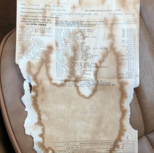 1979 Pontiac Firebird -- - photo 9
