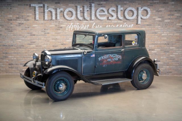 Time Capsule 1931 Ford Model A Victoria 1931 Ford Model A Victoria