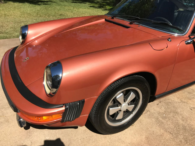 1974 Porsche 911 TIME-CAPSULE - photo 8