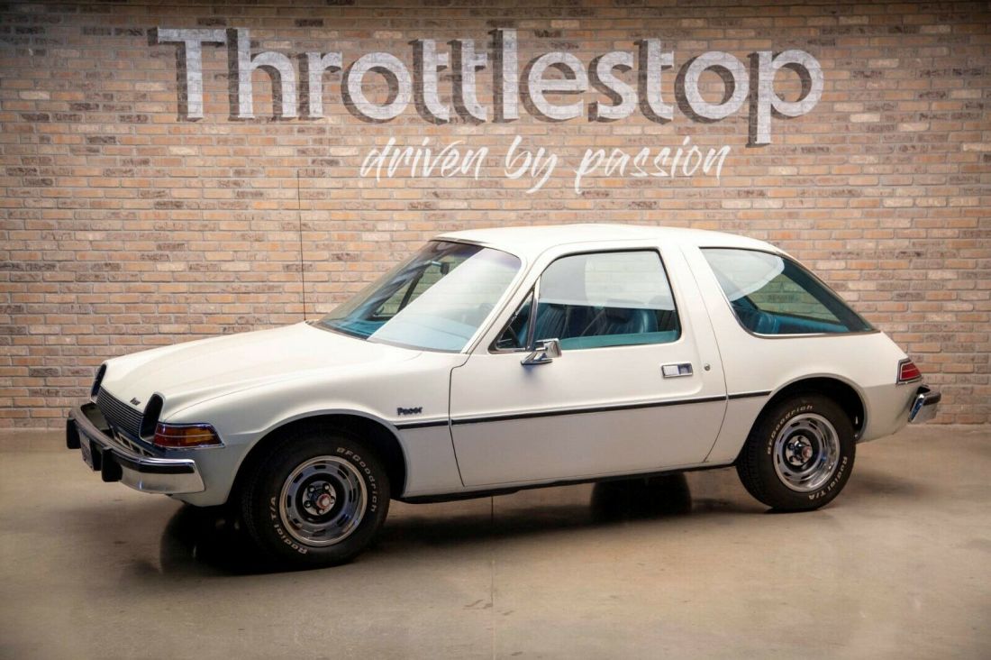 Time Capsule 1977 AMC Pacer 1977 AMC Pacer Sport Package