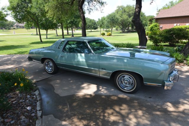 Time Capsule 1977 Monte Carlo 4600 Original Miles! 1977 Chevrolet Monte Carlo