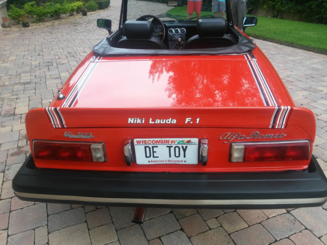 1978 Alfa Romeo Milano NIKI LAUDA - photo 4