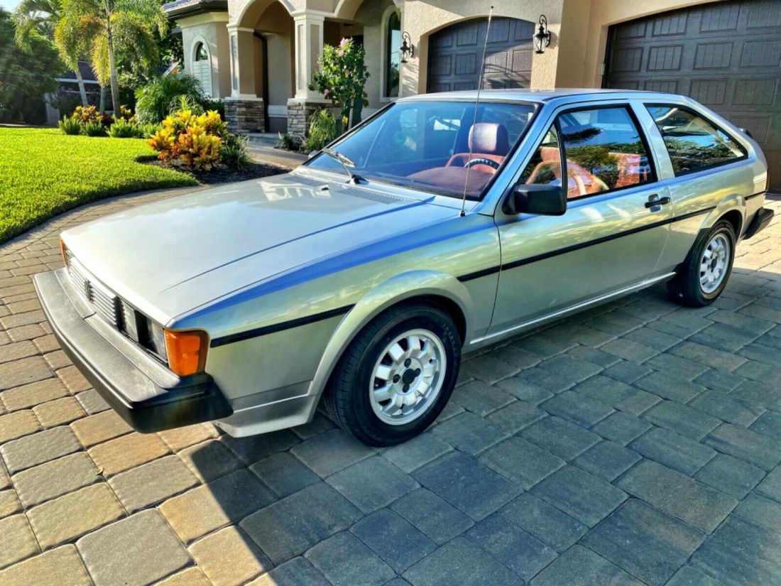 TIME CAPSULE 1982 VOLKSWAGEN SCIROCCO 1982 Volkswagen Scirocco