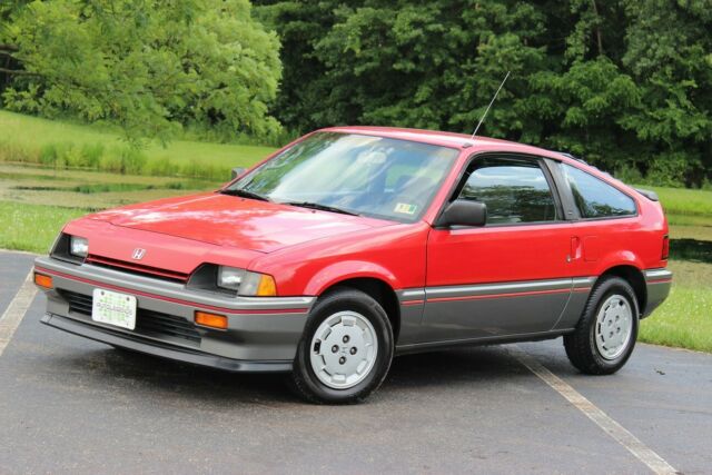 Time Capsule! 1985 Honda CRX! 1-Owner Virginia Car! Very Nice Condition! 1985 Honda CRX