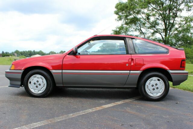 1985 Honda CRX - photo 3