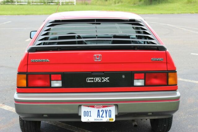 1985 Honda CRX - photo 5