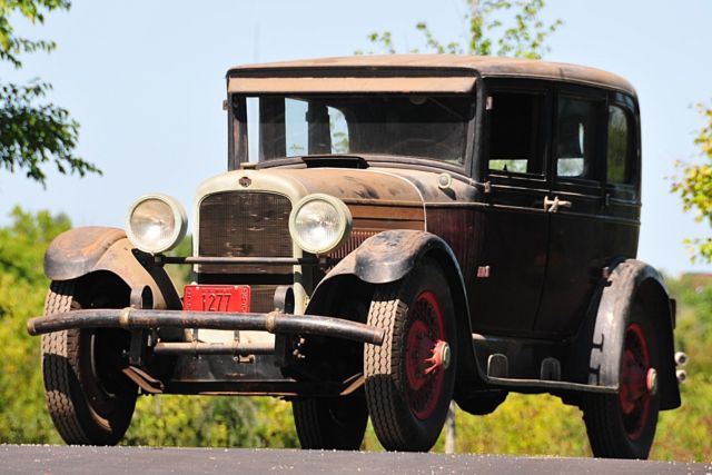 1928 Nash Ambassador - photo 11