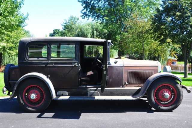 1928 Nash Ambassador - photo 3