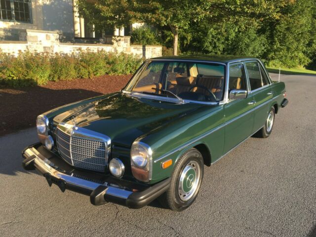 Time Capsule 300D in Spectacular Condition 1976 Mercedes-Benz 300-Series Sedan