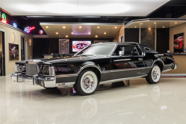 Time Capsule! 43k Actual Miles! Numbers Matching 460ci V8, C6 Automatic, Cartier 1976 Lincoln Continental Mark IV