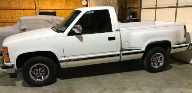 1994 Chevrolet C/K Pickup 1500 Sportside - photo 5